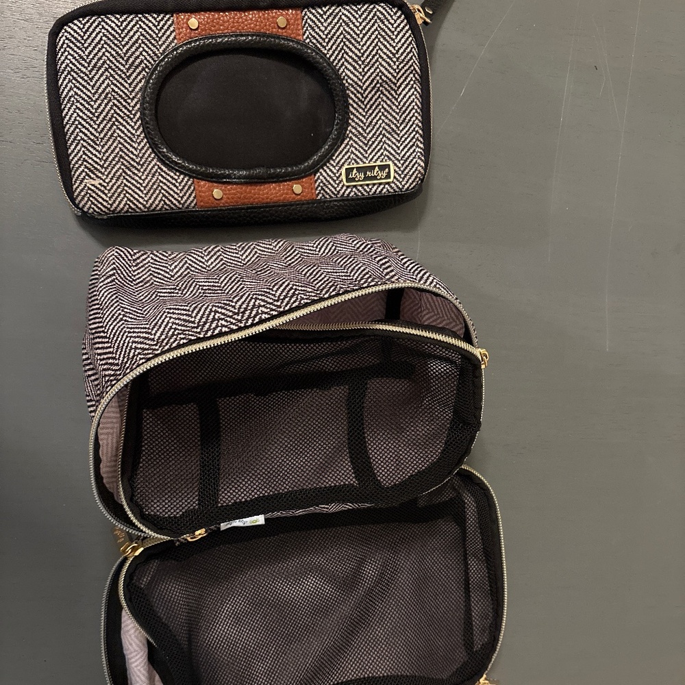 Itzy Ritzy Wipe Case and Packing Cubes